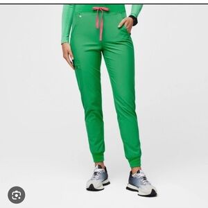 Figs Green Joggers